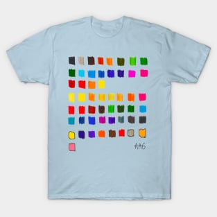 Abbey Colours! T-Shirt